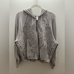 Free People Movement Lavender Hoodie